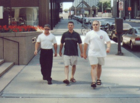 John, Jason, and Doug in 
Chicago